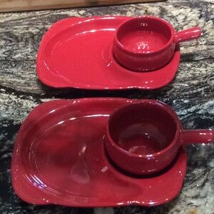 PFA.TTZGRAFF BOWL AND DISH COMBINATION